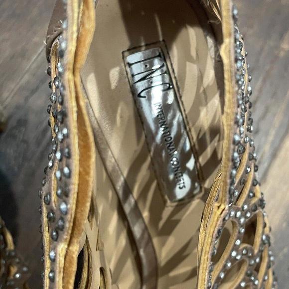 INC sparkle stilettos size 8.5 - Picture 3 of 4